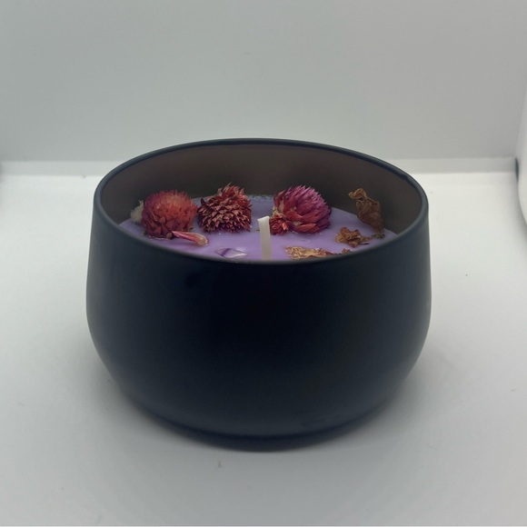 Grape Crystal Candle - Picture 5 of 7